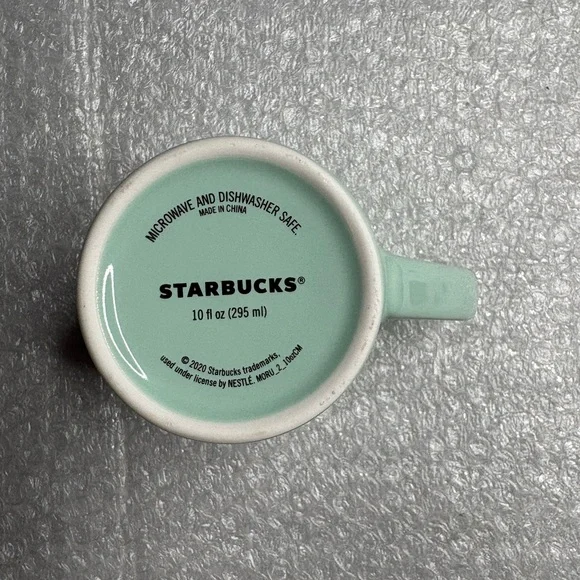 Starbucks Nestle 2020 Friendship - Thanks You're The Best Green - Picture 6 of 6